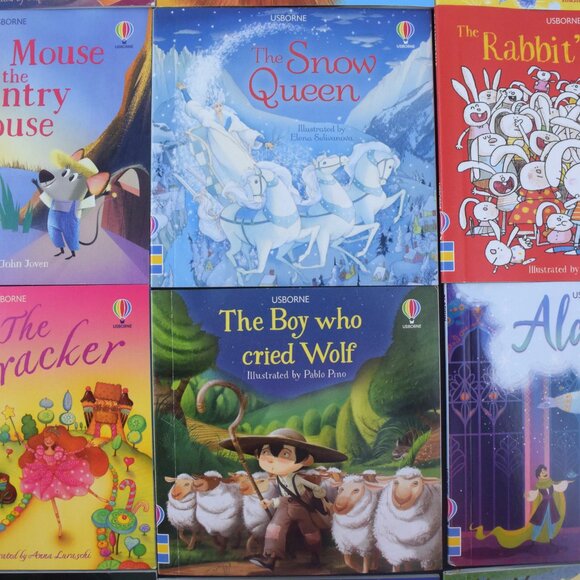 Lot of 31 Children's Story Books by Usborne; NO DUPLICATES, Clean, Like New - Picture 5 of 13